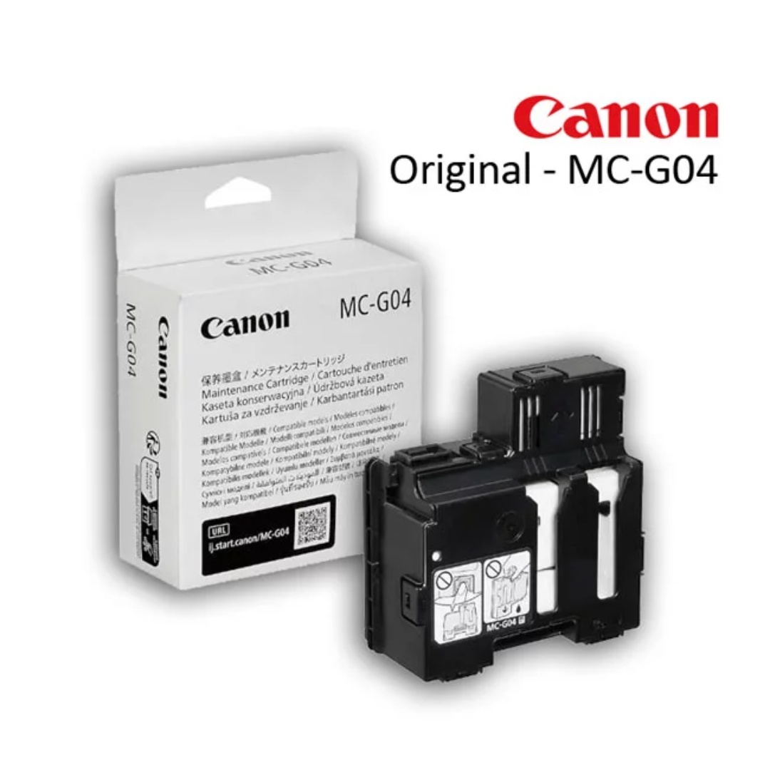 Canon MC-G04 Maintenance Cartridge for Pixma G1730, G2730, G3730, G4770 (Genuine)