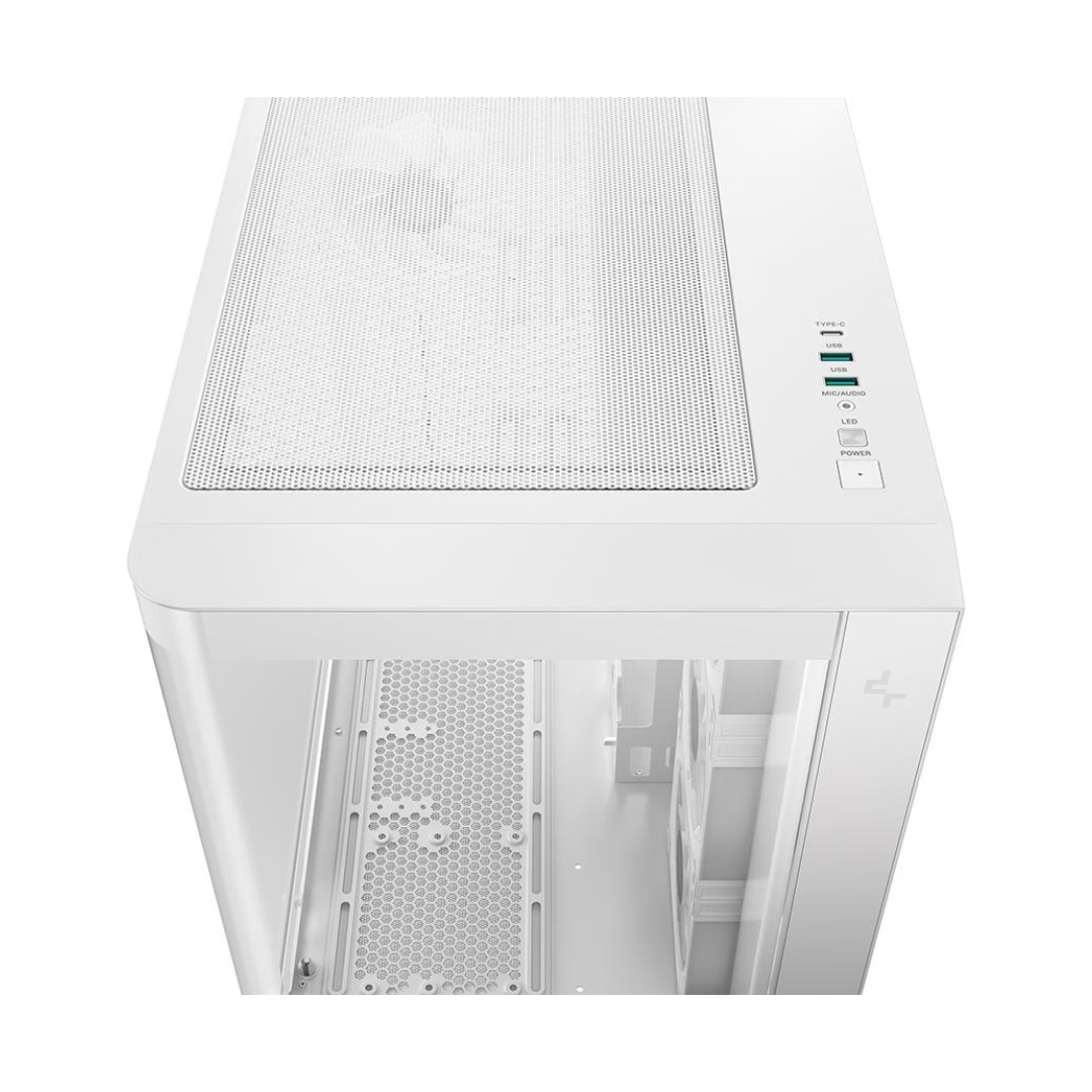 Deepcool CG530U 4F ARGB Curved ATX Case ( Black R-CG530U-BKAGA4-G-1 | White R-CG530U-WHAGA4-G-1 )