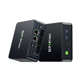GMKtec M5 Ultra NucBox Mini PC (Black) - AMD Ryzen 7 7730U | 16GB DDR4 | 512GB M.2 | WiFi 6E | Windows 11 Pro | HDMI | USB3.2 | USBC