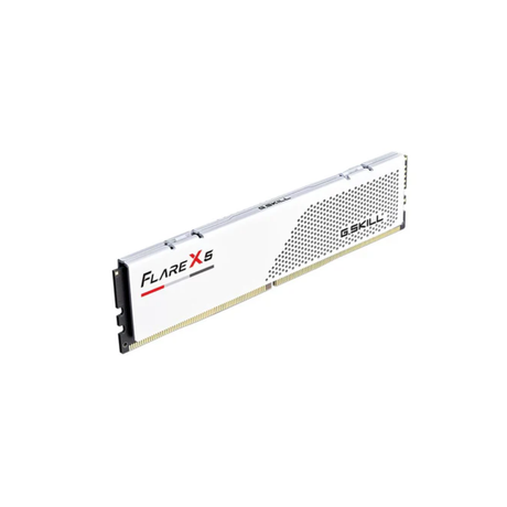 G.Skill Flare X5 16GB Single CL36 DDR5 6000MTs White Desktop Memory F5-6000J3636F16GX1-FX5W