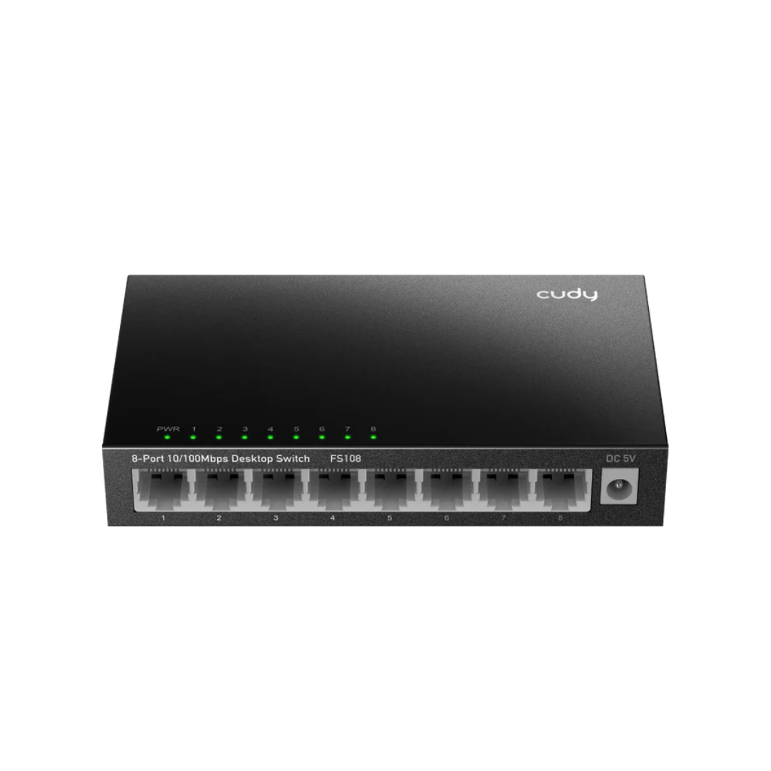 Cudy FS108 8-Port 10/100Mbps Desktop Switch