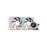 ID Cooling Space SL240 XE LCD White 240mm RGB Liquid CPU Cooler