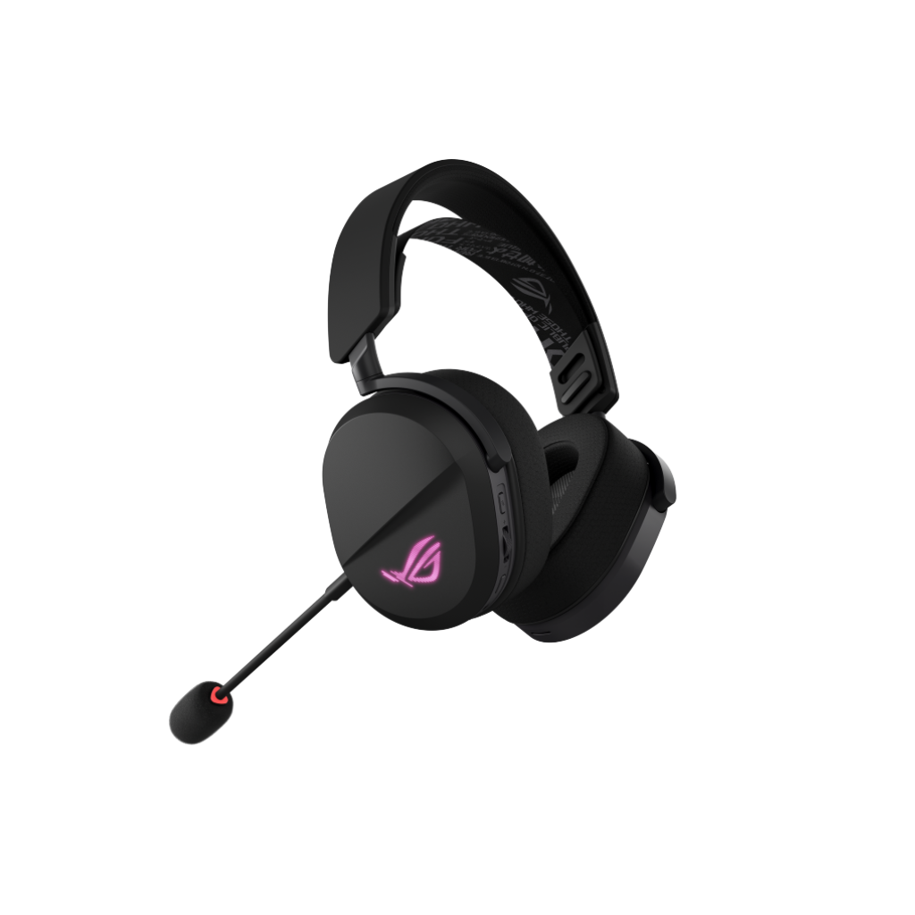 Asus ROG Pelta Tri-Mode RGB Wireless Gaming Headset A501 (Black/White)