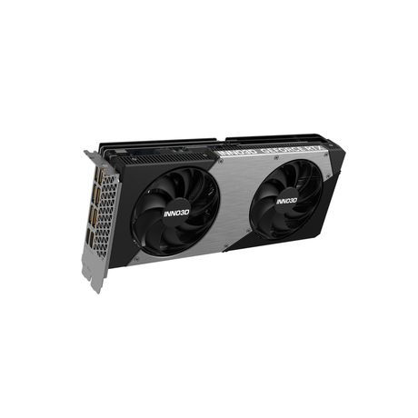 Inno3D RTX 5060 Ti TWIN X2 16GB GDDR7 Graphics Card Black N506T2-16D7-191073N