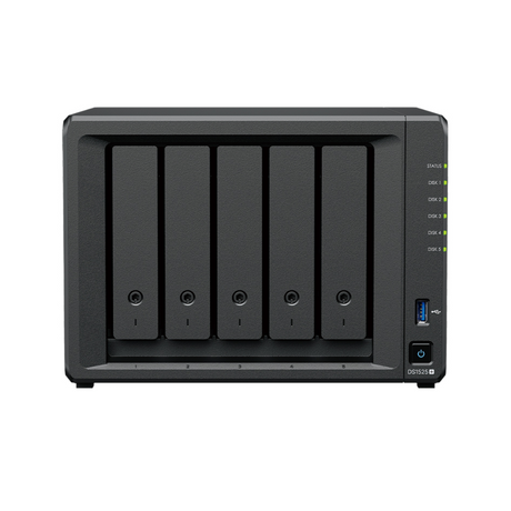 Synology DS1525+ Diskless System 5-Bay Dualcore 8G NAS DiskStation