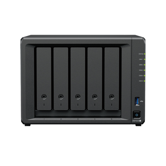 Synology DS1525+ Diskless System 5-Bay Dualcore 8G NAS DiskStation ...