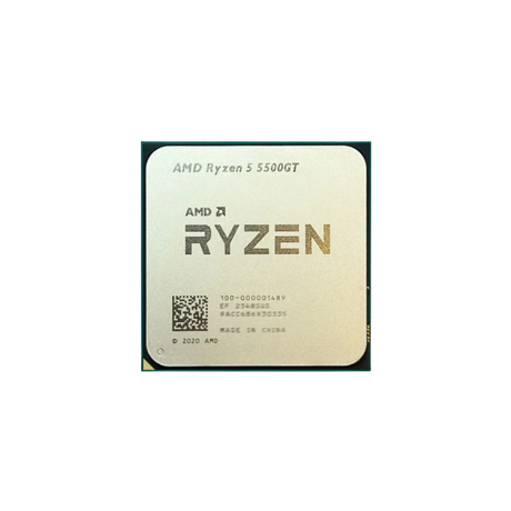 AMD Ryzen 5 5500GT 6-Core Processor MPK + Gigabyte A520M K V2 Motherboard