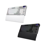 Asus ROG Azoth 96HE 96% Wireless Analog Gaming Keyboard M902 ROG HFX V2 Magnetic Switch (Black/White)
