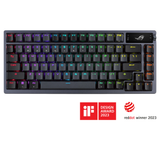 Asus ROG Azoth Black NX Storm Custom Hot-swappable Wireless Mechanical Gaming Keyboard M701