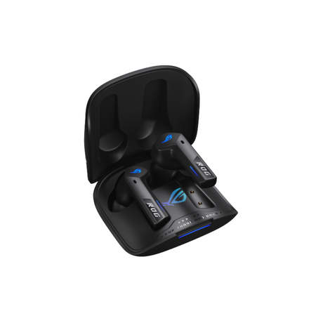 ASUS ROG Cetra True Wireless Speednova ANC In-Ear RGB Black Gaming Headphone R55ES (Black/White)