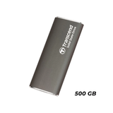 Transcend ESD265C 500GB USB 10Gbps Up to 1050MB/s Type-C Portable SSD TS500GESD265C