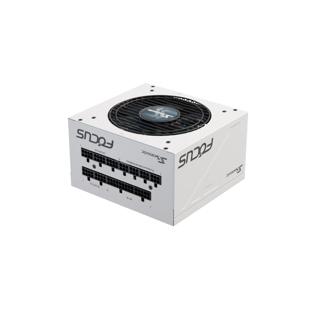 Seasonic Focus GX-1000 GOLD 1000W (White) 80+ Full Modular SSR-1000FX WHITE