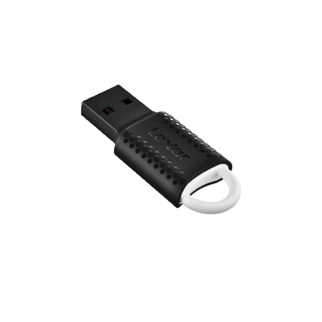 Lexar JumpDrive V40 16GB USB 2.0 Flash Drive LJDV40-16GAB