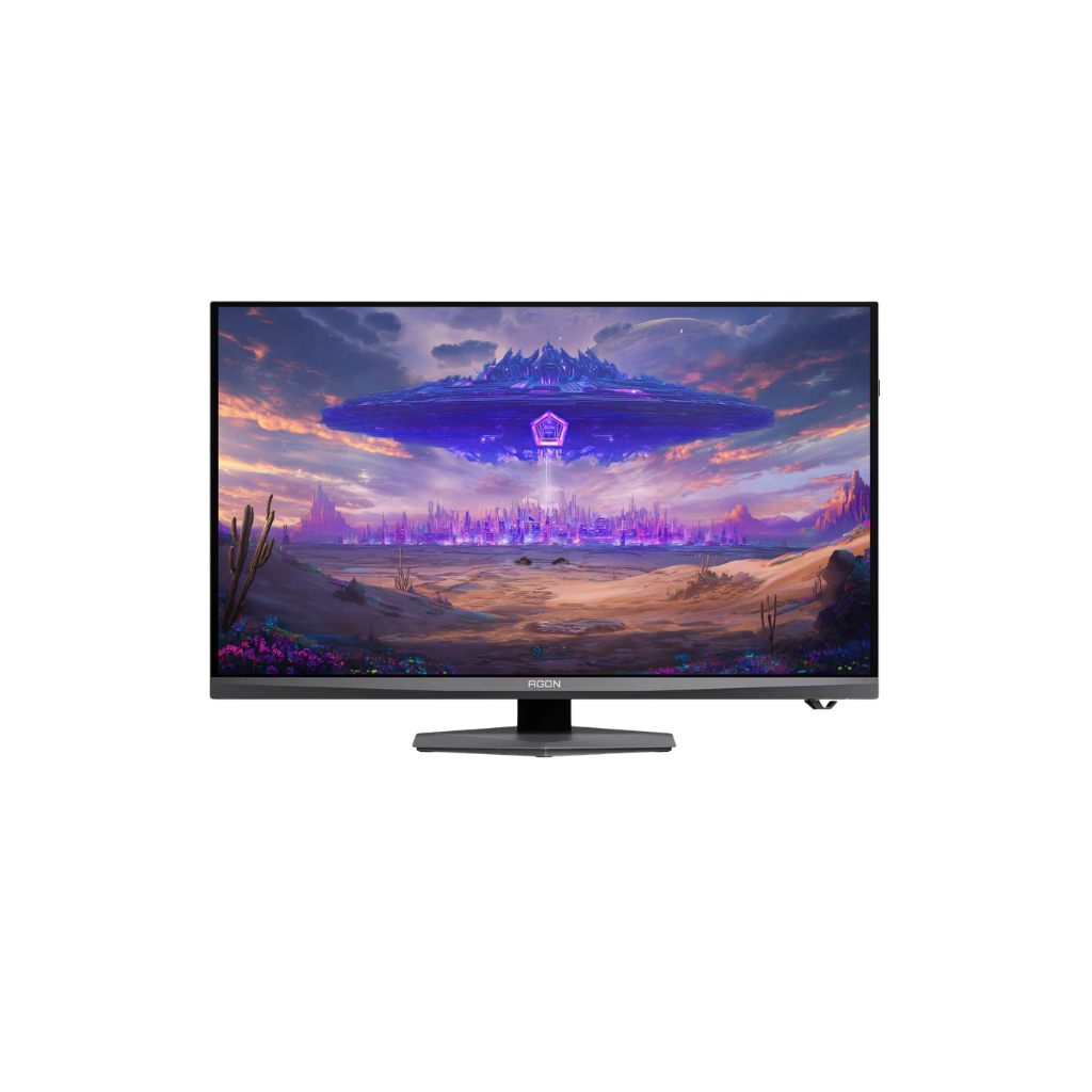 AOC Agon Pro AGP277QK/71 27" IPS Dual Mode (QHD 540Hz or HD 1000Hz) QHD 2560x1440 0.3ms MPRT/ 1ms GTG Gaming Monitor with Tilt/ Height/ Swivel Adjustment