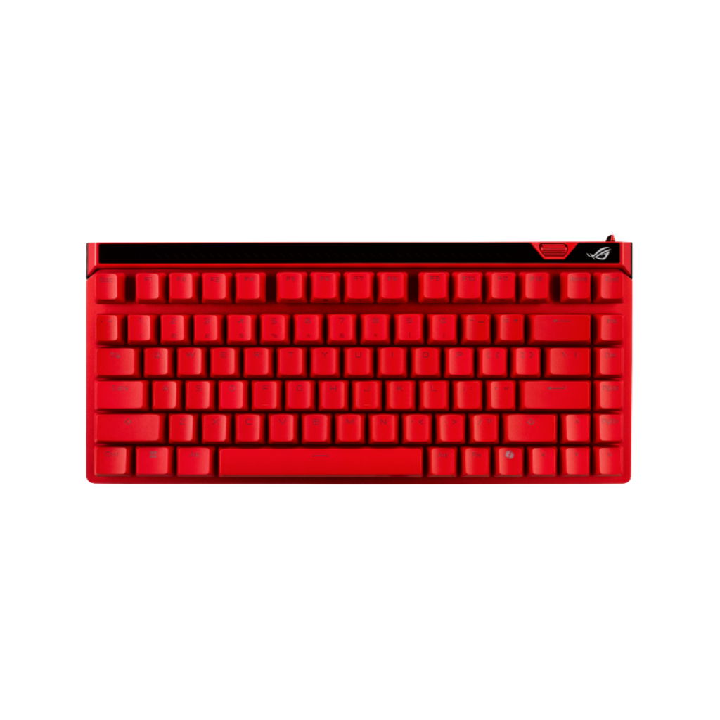 Asus ROG Falchion Ace 75 HE 75% Wired Analog Gaming Keyboard M705 Red (ROG HFX V2X Magnetic Switch)