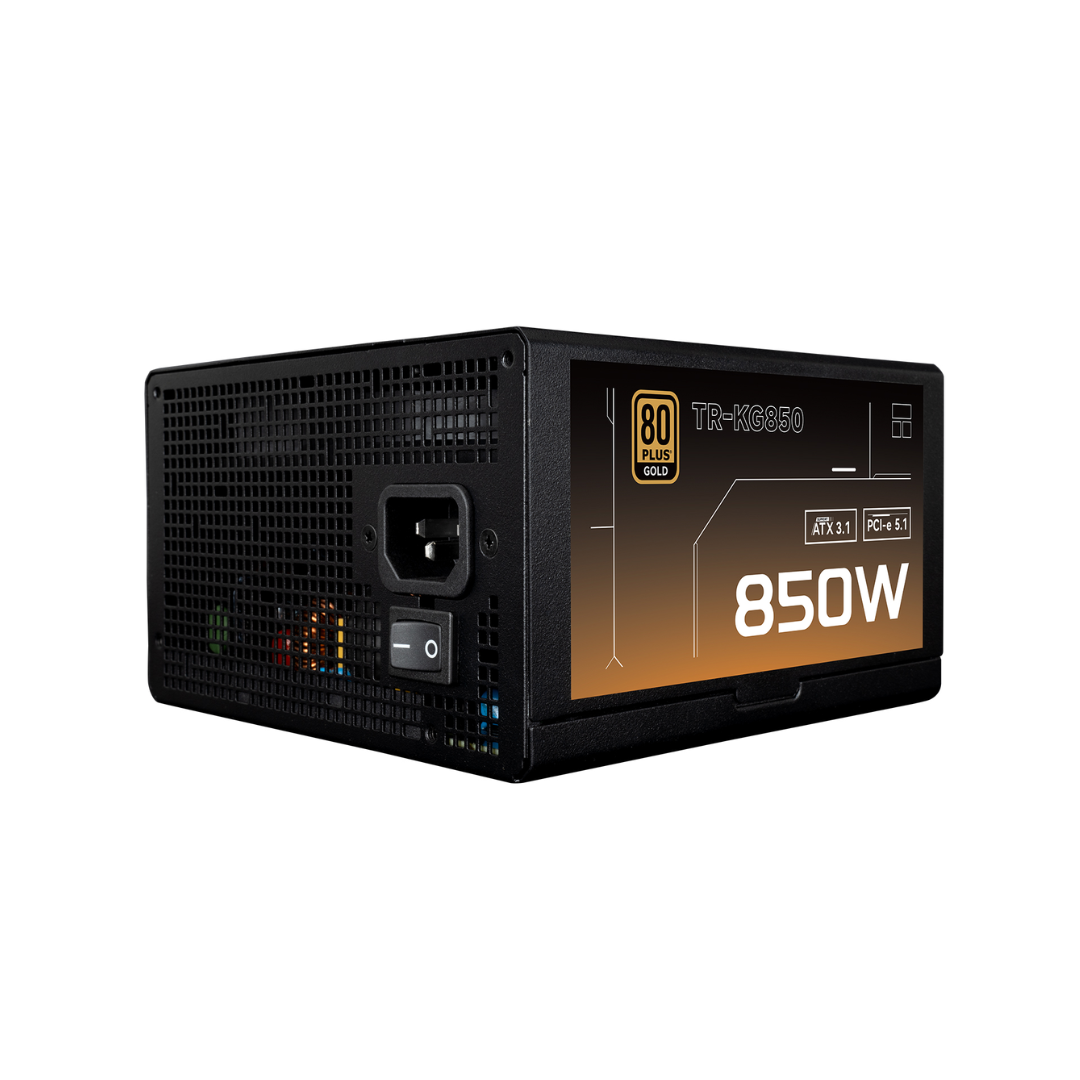 Thermalright ( TR-KG750 750W / TR-KG850 850W ) 80+ Gold ATX 3.1 PCIE 5.1 Full Modular Power Supply