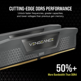 Corsair Vengeance 16GB Single DDR5 6000MTs CL36 CMK16GX5M1E6000Z36 Desktop Memory