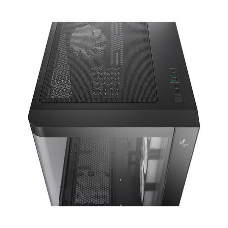 Deepcool CG530U 4F ARGB Curved ATX Case ( Black R-CG530U-BKAGA4-G-1 | White R-CG530U-WHAGA4-G-1 )