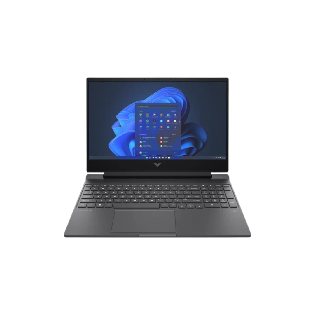 HP Victus 15-FB0090AX IPS Gaming Laptop (Mica Silver) | 15.6" FHD | Ryzen™ 5 5600H | 8 GB DDR4 | 512 GB SSD | RTX™ 3050 Ti | Windows 11 | MS Office Home & Student 2021 | HP Prelude 15.6” Topload Bag