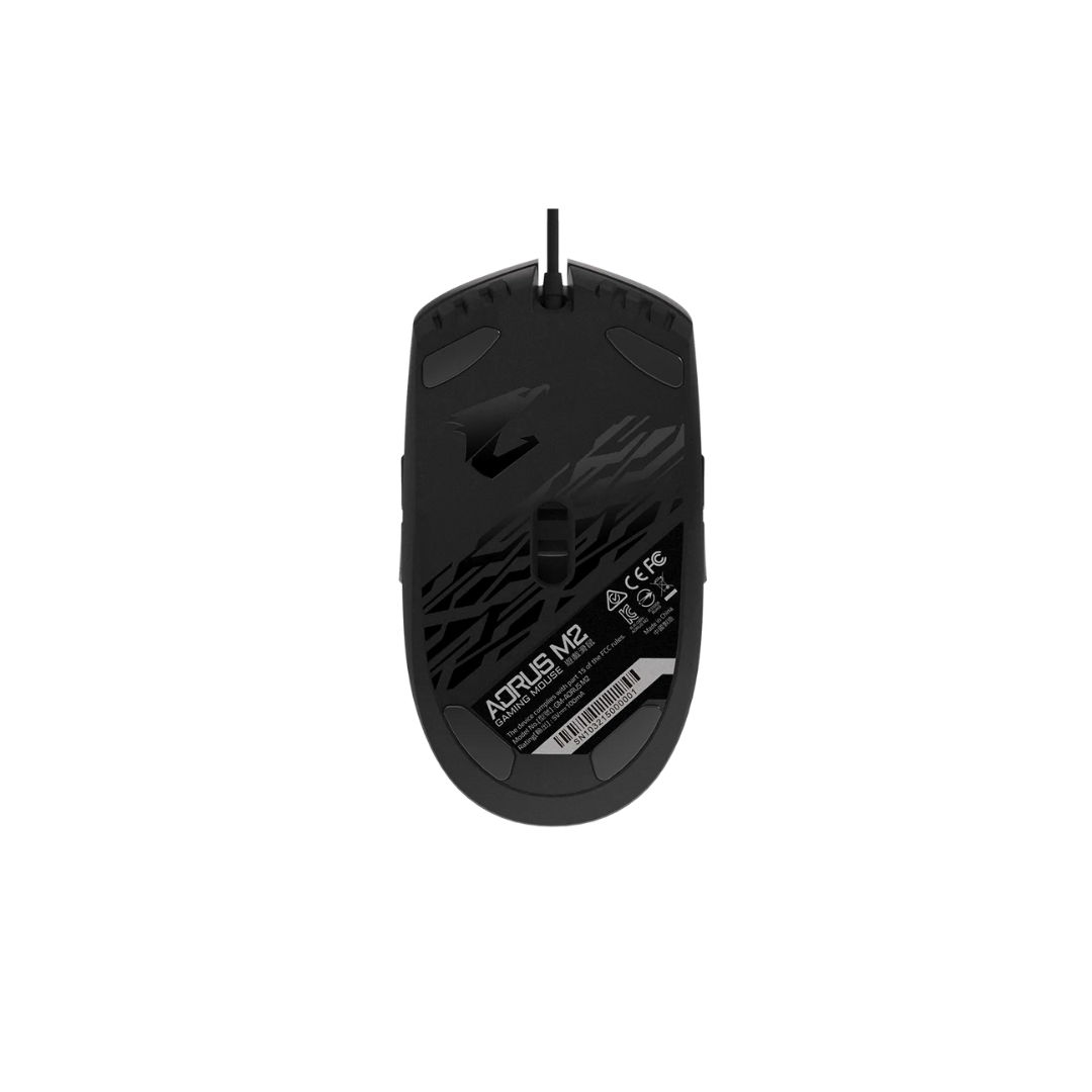 Gigabyte Aorus M2 RGB 6200dpi Gaming Mouse