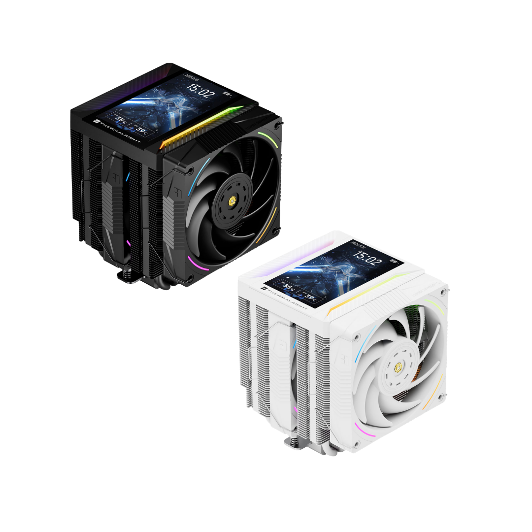 Thermalright Peerless Assassin 120 Vision Max ARGB CPU Air Cooler (Black | White)