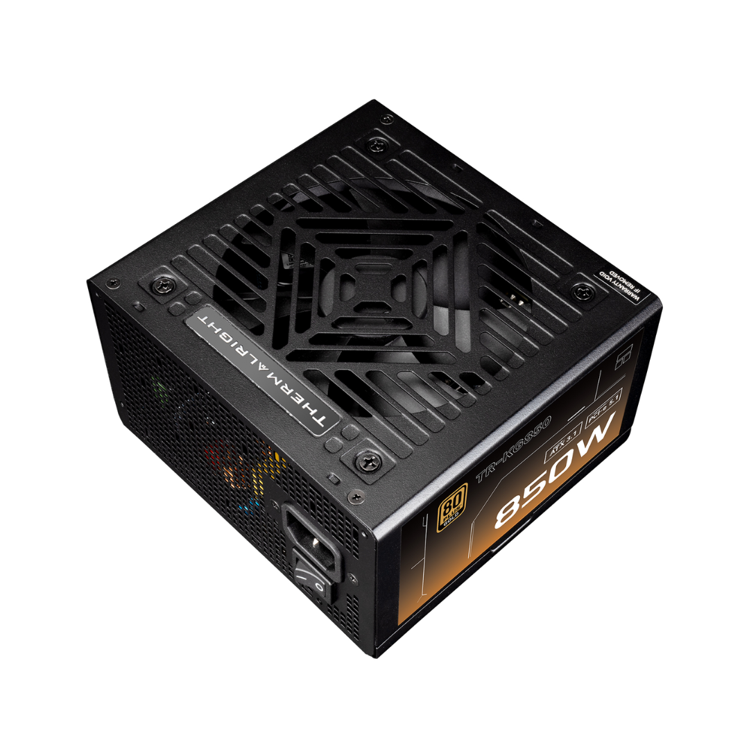 Thermalright ( TR-KG750 750W / TR-KG850 850W ) 80+ Gold ATX 3.1 PCIE 5.1 Full Modular Power Supply