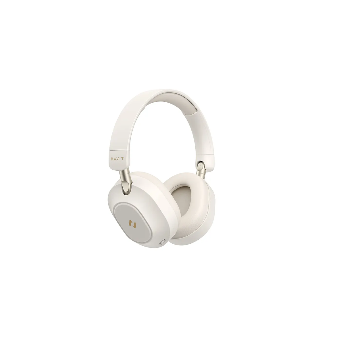 HAVIT H668BT Headphone | Active Noise Cancellation | Super Long Battery-life | Dual Devices Connection