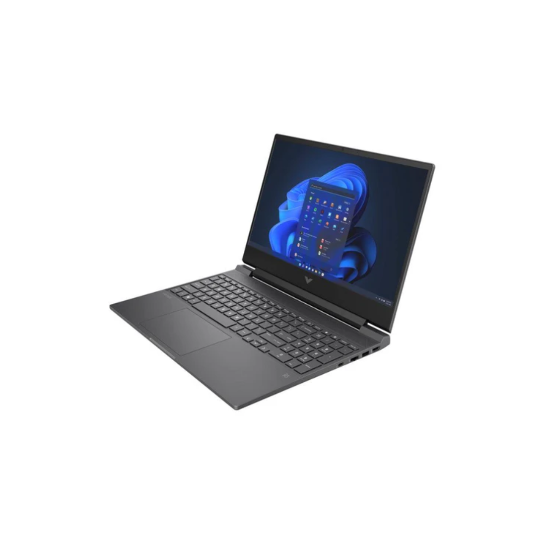 HP Victus 15-FB0090AX IPS Gaming Laptop (Mica Silver) | 15.6" FHD | Ryzen™ 5 5600H | 8 GB DDR4 | 512 GB SSD | RTX™ 3050 Ti | Windows 11 | MS Office Home & Student 2021 | HP Prelude 15.6” Topload Bag