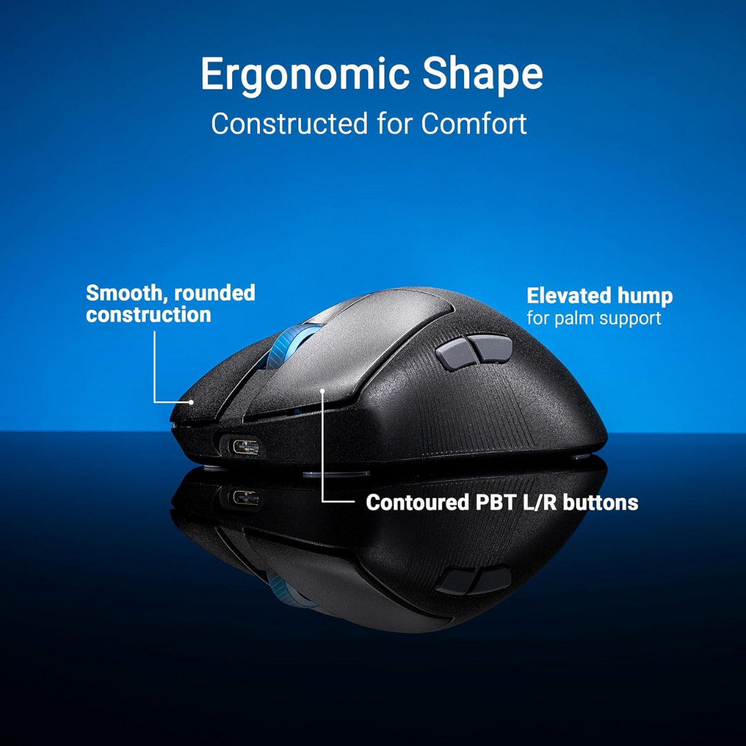 Asus ROG Keris II Ace Wireless Black Gaming Mouse P714