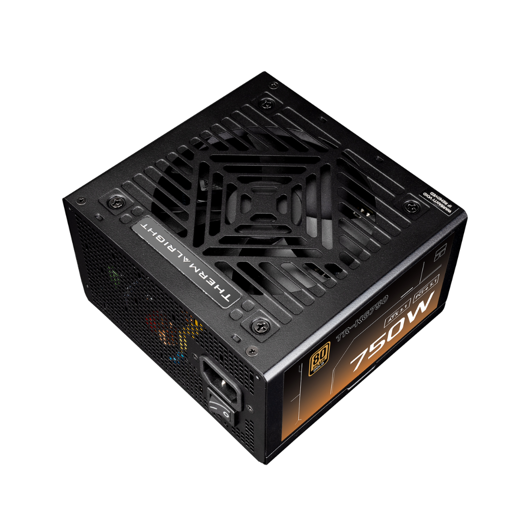 Thermalright ( TR-KG750 750W / TR-KG850 850W ) 80+ Gold ATX 3.1 PCIE 5.1 Full Modular Power Supply