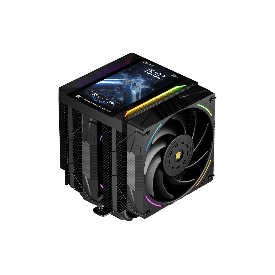 Thermalright Peerless Assassin 120 Vision Max ARGB CPU Air Cooler (Black | White)