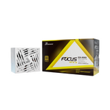 Seasonic Focus GX-850 Gold V4 850W ATX 3.0 V4 White 80+ Full Modular SRP-FGX851-A5A32SF WHITE Power Supply