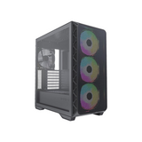 Montech AIR 903 Max ATX TG Case w/ 3X140mm ARGB + 1x120mm PWM Fans