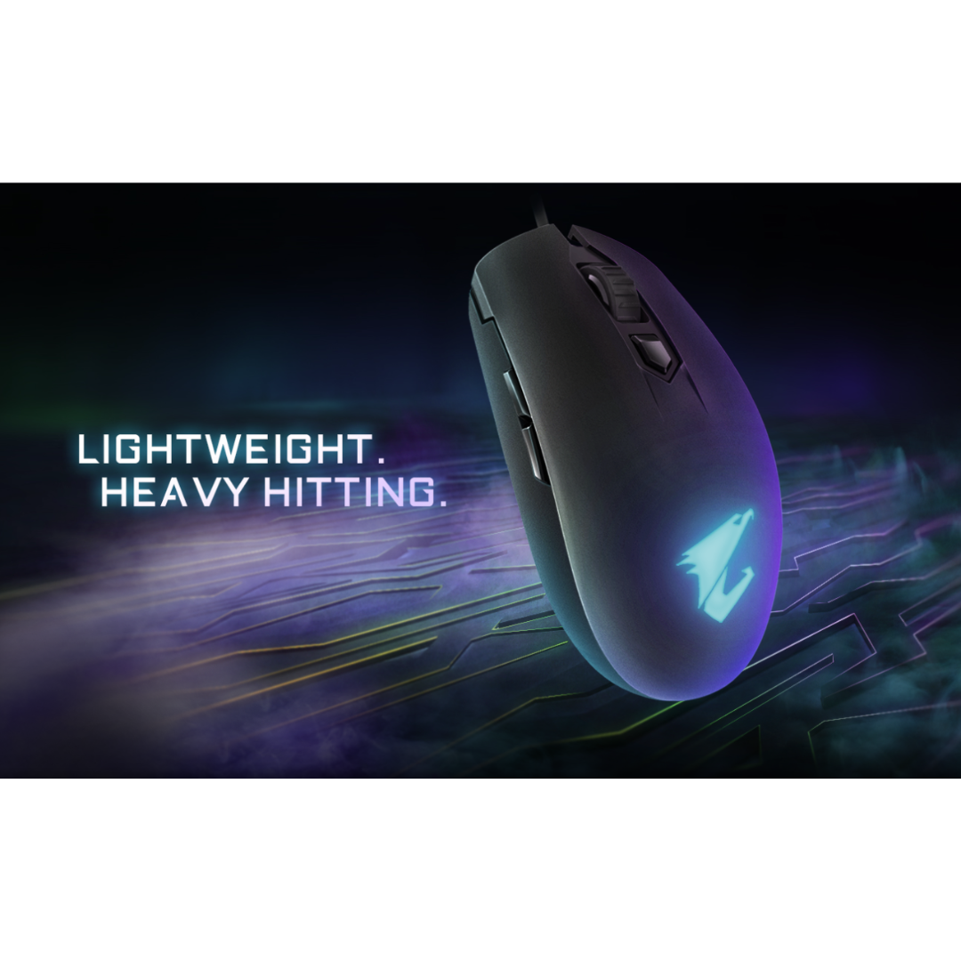 Gigabyte Aorus M2 RGB 6200dpi Gaming Mouse