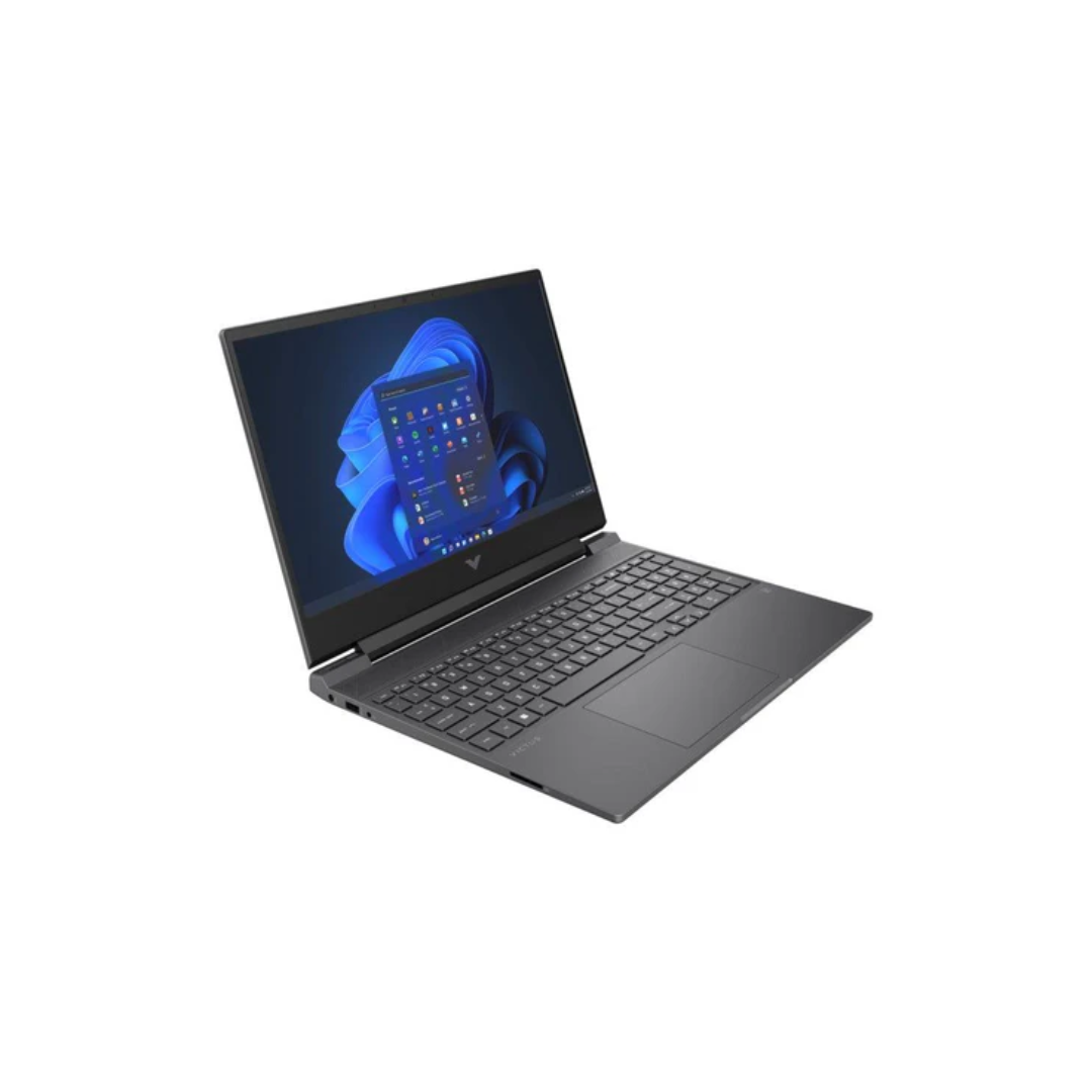 HP Victus 15-FB0090AX IPS Gaming Laptop (Mica Silver) | 15.6" FHD | Ryzen™ 5 5600H | 8 GB DDR4 | 512 GB SSD | RTX™ 3050 Ti | Windows 11 | MS Office Home & Student 2021 | HP Prelude 15.6” Topload Bag