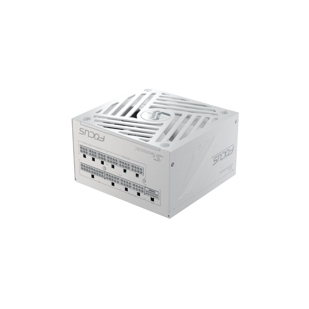 Seasonic Focus GX-850 Gold V4 850W ATX 3.0 V4 White 80+ Full Modular SRP-FGX851-A5A32SF WHITE Power Supply