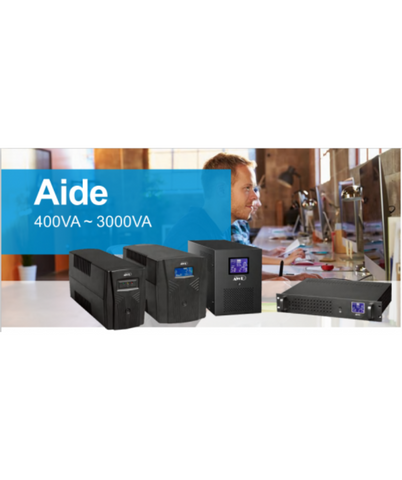 AWP Wise (AID3000) 3000VA / 220VAC / 1800W UPS with LCD Display