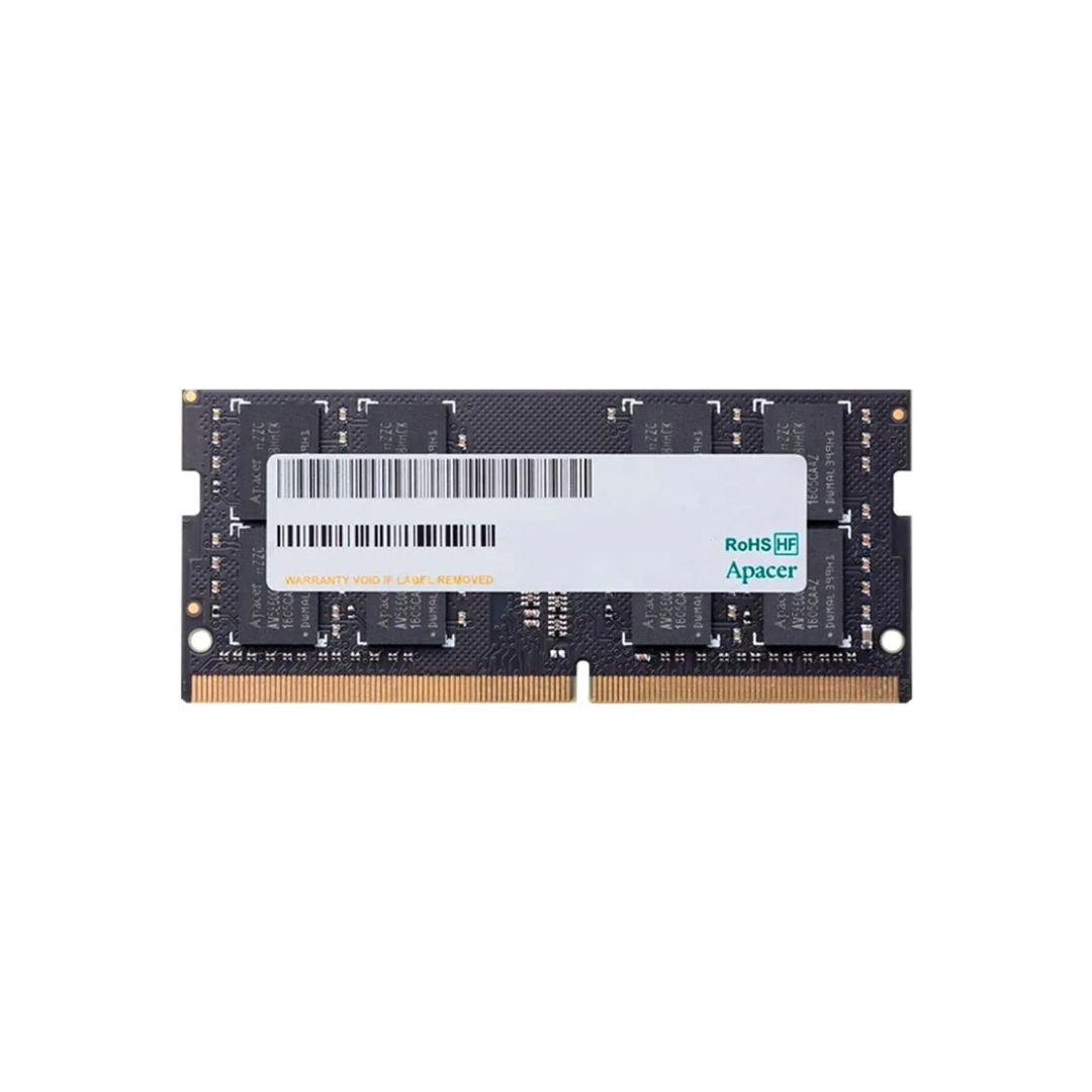 Apacer 16GB Single DDR4 3200MHz SoDimm Memory ES.16G21.GSH