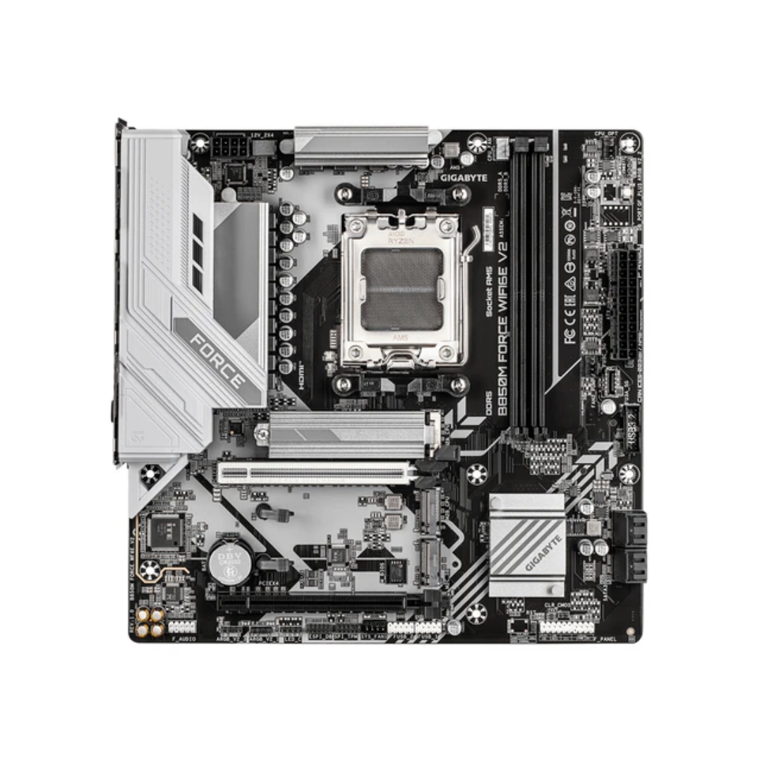Gigabyte B850M Force WiFi6E v2 AM5 Motherboard
