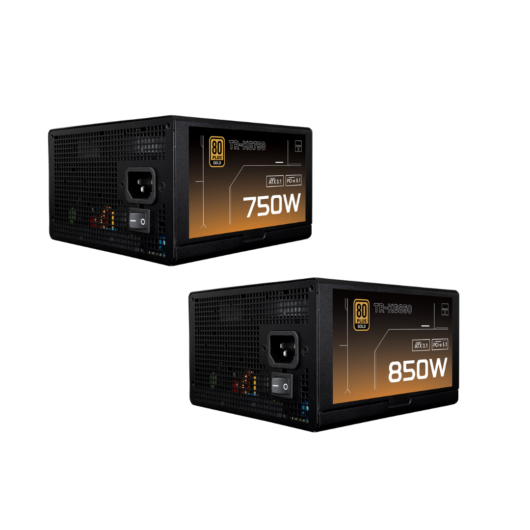 Thermalright ( TR-KG750 750W / TR-KG850 850W ) 80+ Gold ATX 3.1 PCIE 5.1 Full Modular Power Supply