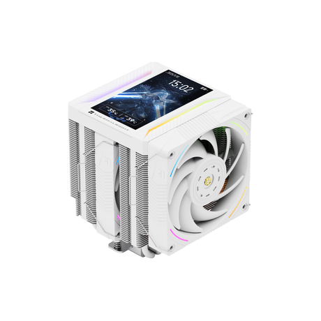 Thermalright Peerless Assassin 120 Vision Max ARGB CPU Air Cooler (Black/White)