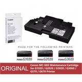 Canon MC-G02 Maintenance Cartridge for Pixma G1020, G2020, G3020, G570, G670 (Genuine)