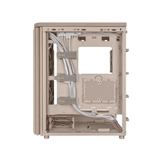 Asus ProArt PA401 Wood PWM TG Beige USB3 1C 2A ATX PC Case