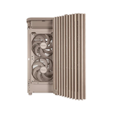Asus ProArt PA401 Wood PWM TG Beige USB3 1C 2A ATX PC Case