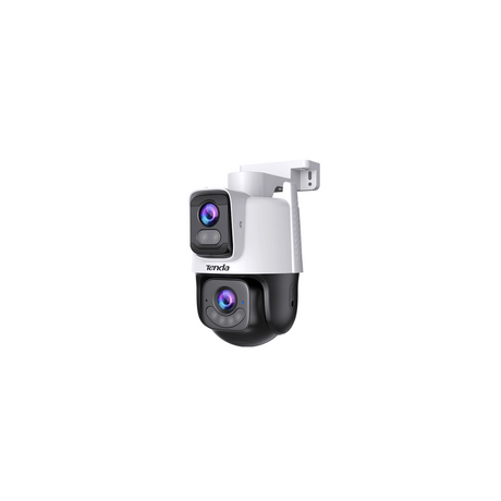 Tenda CH9 6MP Full Color Security Wifi 6 AI Camera | Dual Lens | Weather Proof | Sound & Light Alarm