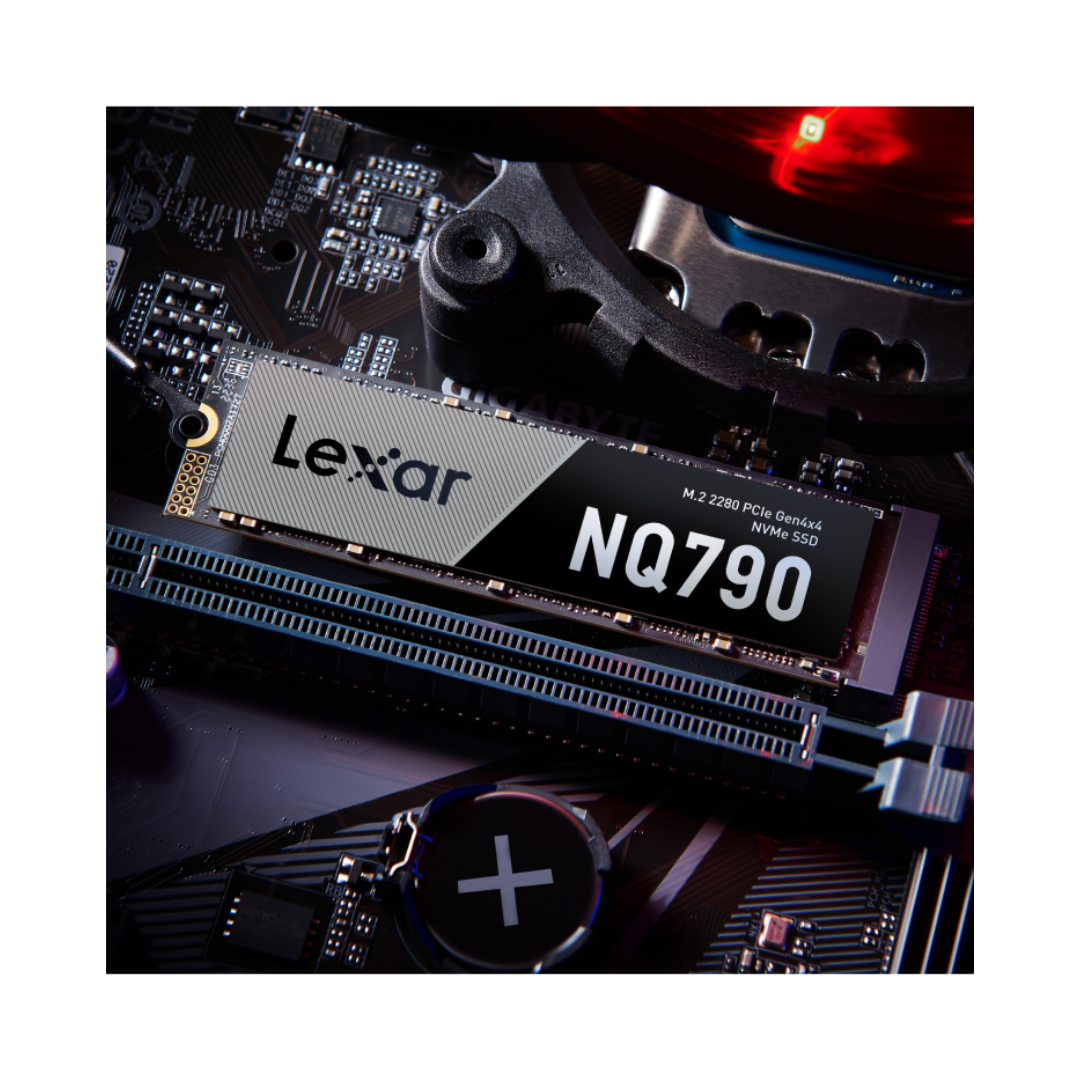Lexar NQ790 M.2 2TB 2280 7000MB/s Read PCIe Gen4x4 NVMe SSD LNQ790X002T-RNNNG