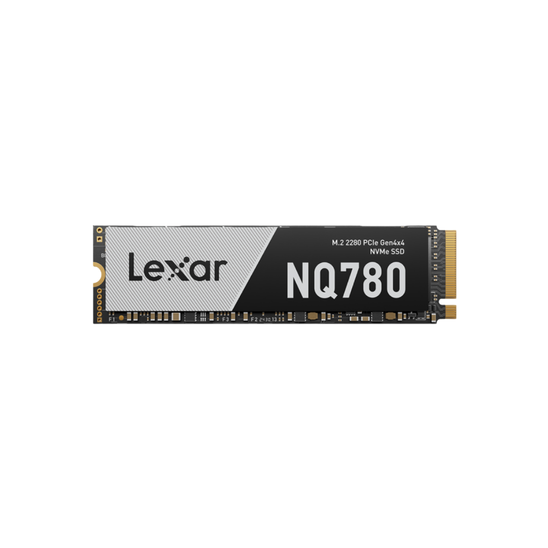 Lexar NQ780 512GB M.2 NVMe SSD Gen4x4 2280 PCIe 6500MB/s Read LNQ780X512G-RNNNG