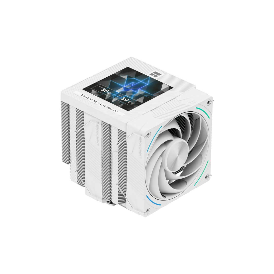 Thermalright Phantom Spirit 120 Evo Vision CPU Air Cooler (BLACK/SNOW)