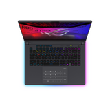 Asus ROG Strix G16 G615LR-S5150WSM Gaming Laptop (Volt Green) | 16" 2.5K OLED 240Hz IPS (2560x1600) | Core Ultra 9 275HX | 16GB RAM | 1TB SSD | RTX 5070 Ti | Windows 11 Home | MS Office Home 2024 + MS 365 Basic + ROG Impact Gaming Mouse + ROG Backpack