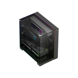 Thermalright TL-A70 Vision Panoramic ATX Case (Black | White)